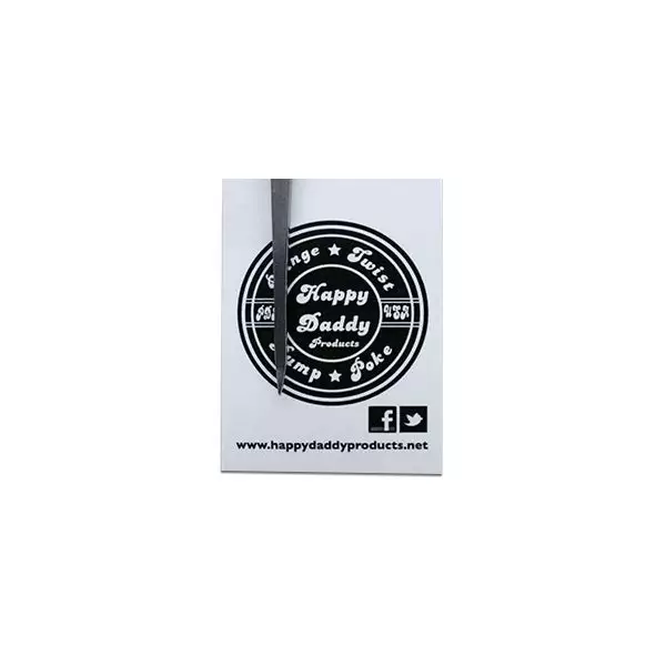 Dabbers Happy Daddy - Baby Buddah de Titanio - Punta