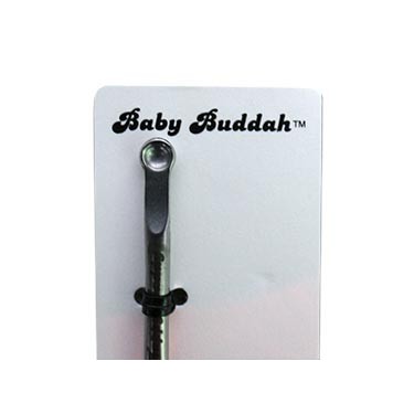 Dabbers Happy Daddy - Baby Buddah de Titanio - Parte de arriba
