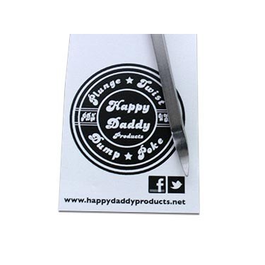 Dabbers Happy Daddy - Big Buddha acero titanio - Punta