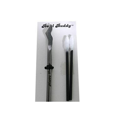 Dabbers Happy Daddy - Bowl Buddy Acero Inox - Parte de arriba