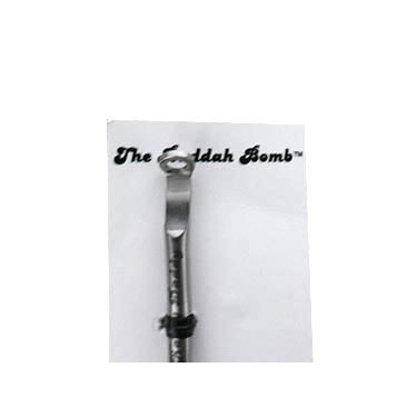 Dabbers Happy Daddy - Buddha Bomb acero inox - parte de arriba