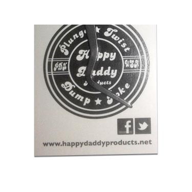 Dabbers Happy Daddy - Grindson acero inoxidable - punta