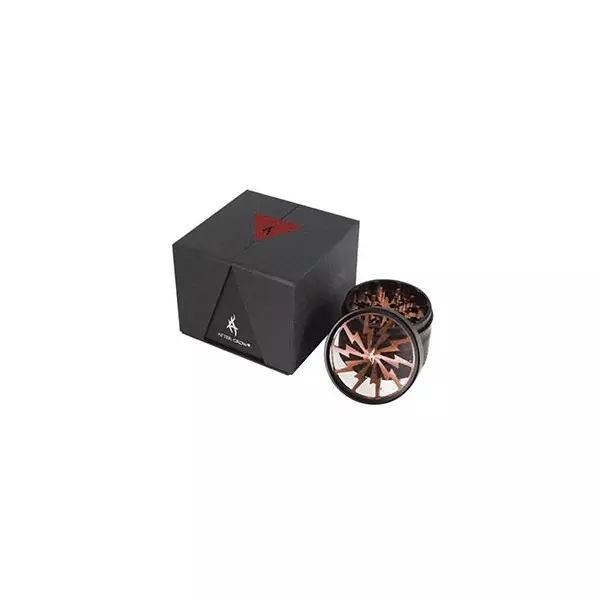 Grinder Thorinder Thorinder rojo y caja