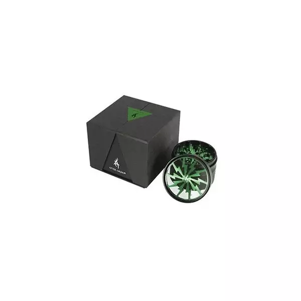 Grinder Thorinder Thorinder verde y caja