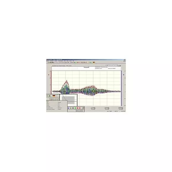 Datalogger USB Termohigrómetro con registro
