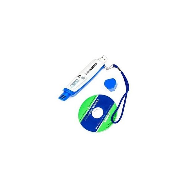View Datalogger USB Termohigrómetro con registro