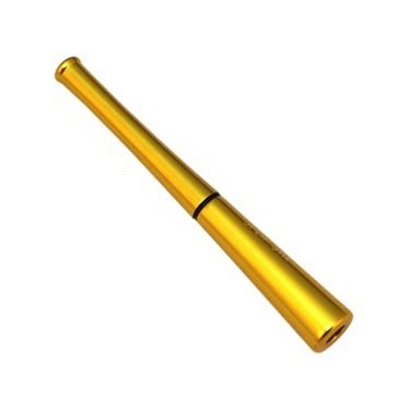 Pipa Splif Stik enfriadora amarilla montada