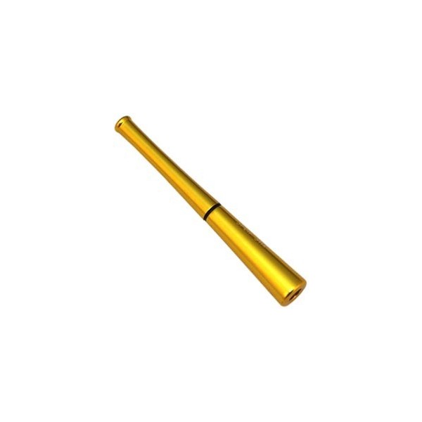 Pipa Splif Stik enfriadora amarilla montada