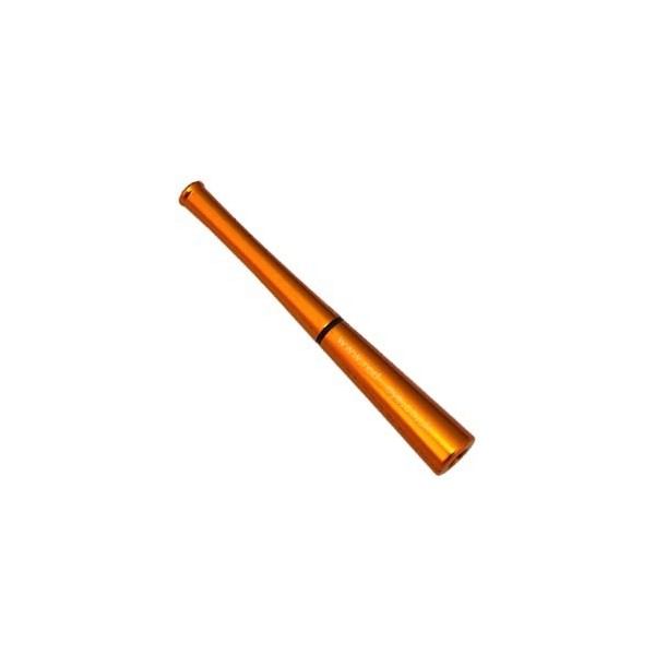 Pipa Spliff Stick naranja montada
