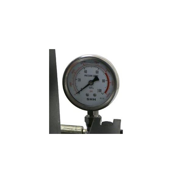 Hydraulische Rosinpresse 5 Tonnen Secret Smoke - Manometer