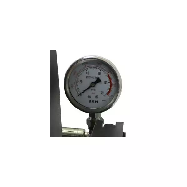 Hydraulische Rosinpresse 5 Tonnen Secret Smoke - Manometer