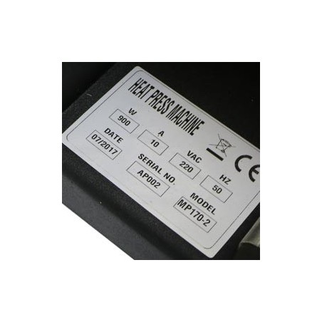 Hydraulische Rosinpresse 5 Tonnen - Technische Daten