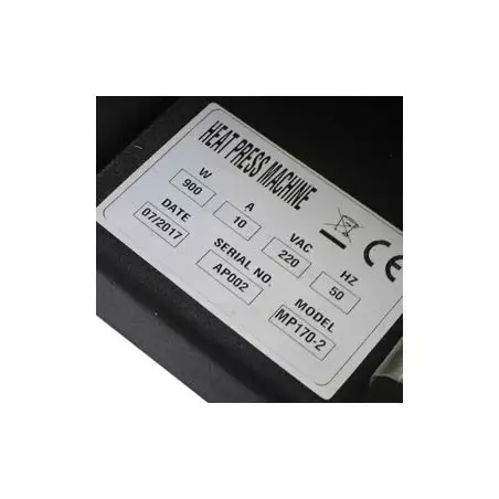 Hydraulische Rosinpresse 5 Tonnen - Technische Daten