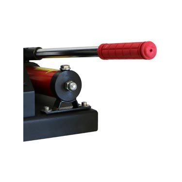 Hydraulische Rosinpresse 5 Tonnen - Hebel