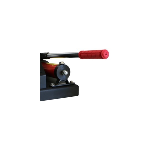 Hydraulische Rosinpresse 5 Tonnen - Hebel