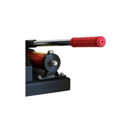 Hydraulische Rosinpresse 5 Tonnen - Hebel