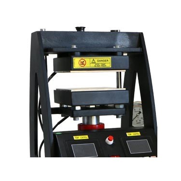 Hydraulische Rosinpresse 5 Tonnen Secret Smoke - Platte