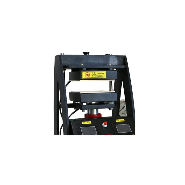 Hydraulische Rosinpresse 5 Tonnen Secret Smoke - Platte