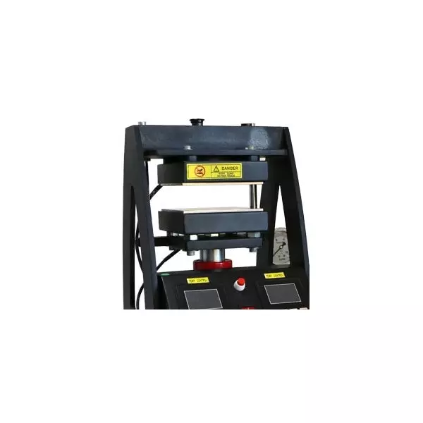 Hydraulische Rosinpresse 5 Tonnen Secret Smoke - Platte