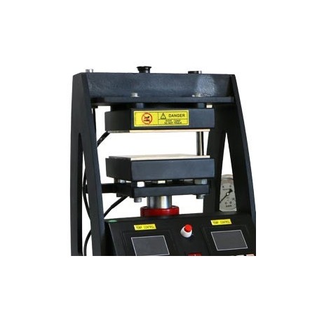 Hydraulische Rosinpresse 5 Tonnen Secret Smoke - Platte