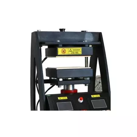 Hydraulische Rosinpresse 5 Tonnen Secret Smoke - Platte
