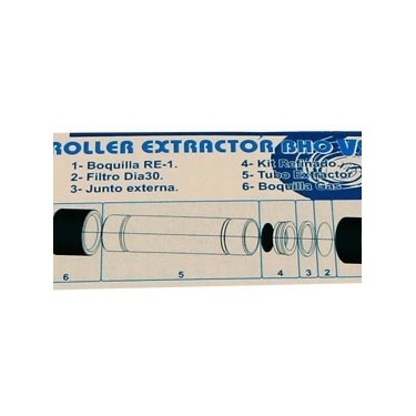 Roller Extractor BHO - Caja