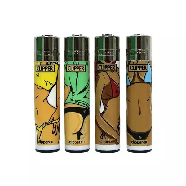 Mechero Clipper - cuerpo de mujer