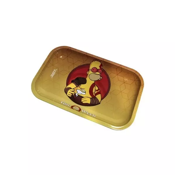 Bandejas Smoke Arsenal - Homer god of weed