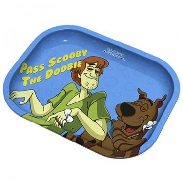 Plateaux pour fumeur Smoke Arsenal - pass the doobie scooby