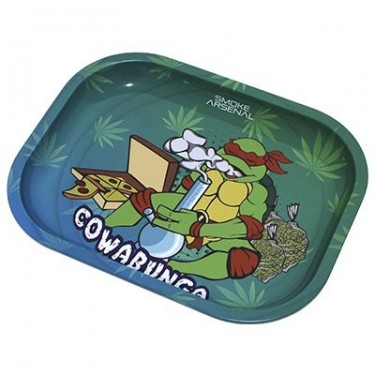 Bandejas Smoke Arsenal - Tortugas ninja
