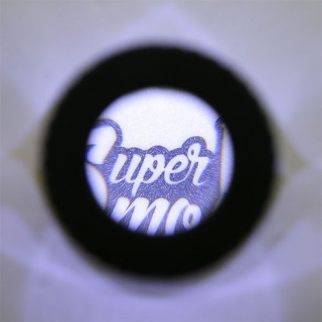 Bote Super Focus De Luxe negro desde dentro