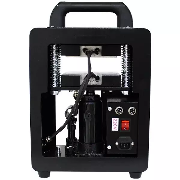 Graspresso GP30 5 Tonnen Rosinpresse – Rückseite