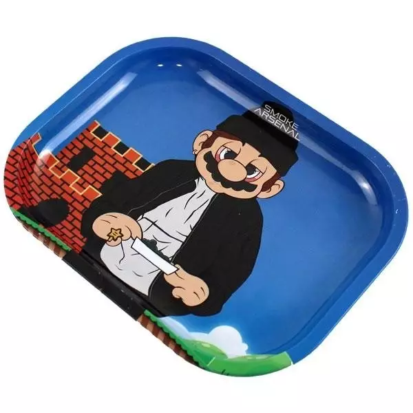 Bandejas Smoke Arsenal