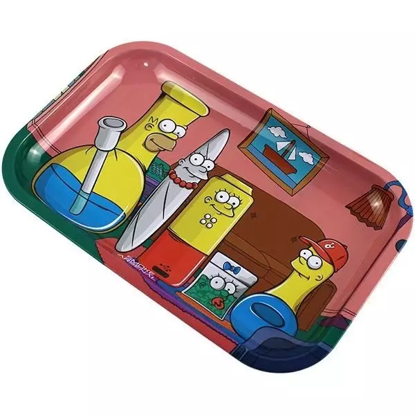 Bandejas Smoke Arsenal - Los simpson