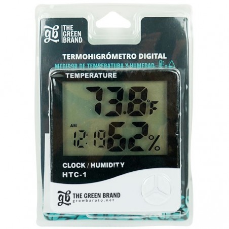 Großes Digitales GB Thermo-Hygrometer kaufen - GB The Green Brand