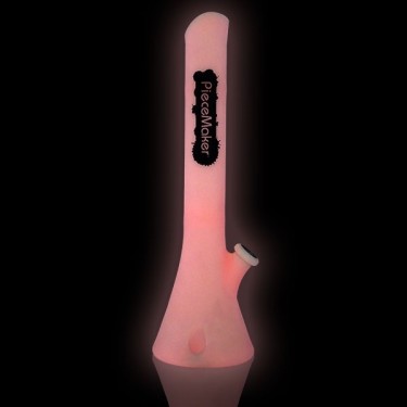 Kahuna Silikon-Bong, rosa leuchtend