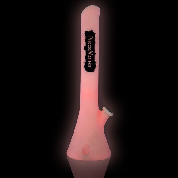 Kahuna Silikon-Bong, rosa leuchtend