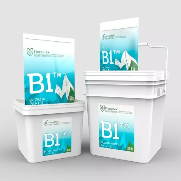 Sicht Floraflex B1 Zweistoffdünger - GB The Green Brand