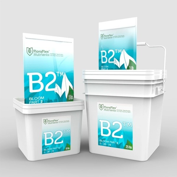 View FloraFlex B2 – GB The Green Brand zweiteiliger Dünger