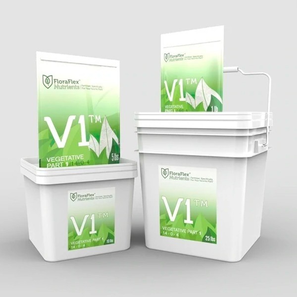 View Floraflex V1 Dünger in 2 Teilen - GB The Green Brand