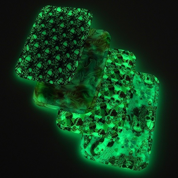 Bandeja de Liar Fluorescente brillo