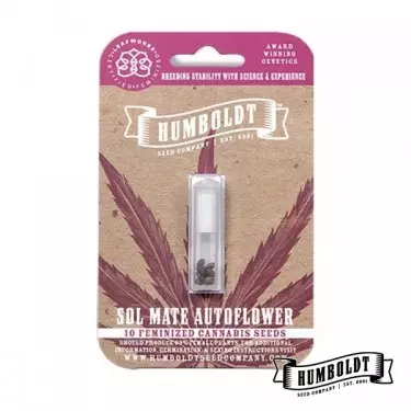 Sol Mate Auto von Humboldt Seeds - GB The Green Brand