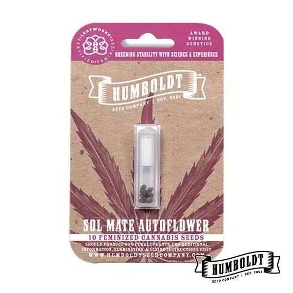 Sicht Sol Mate Auto von Humboldt Seeds - GB The Green Brand