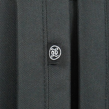 Rucksack mit schwarzem GB-Schlüsselanhänger