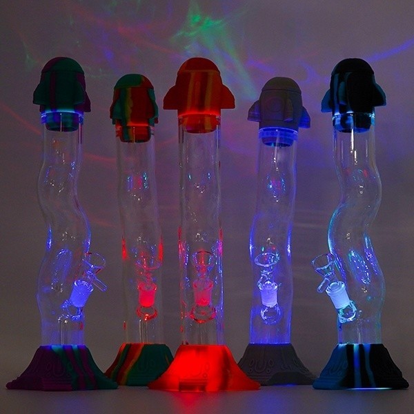 Bong Cohete led