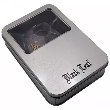 Pipa Pura Black Leaf Knuckle Duster für Cannabis - GB The Green Brand