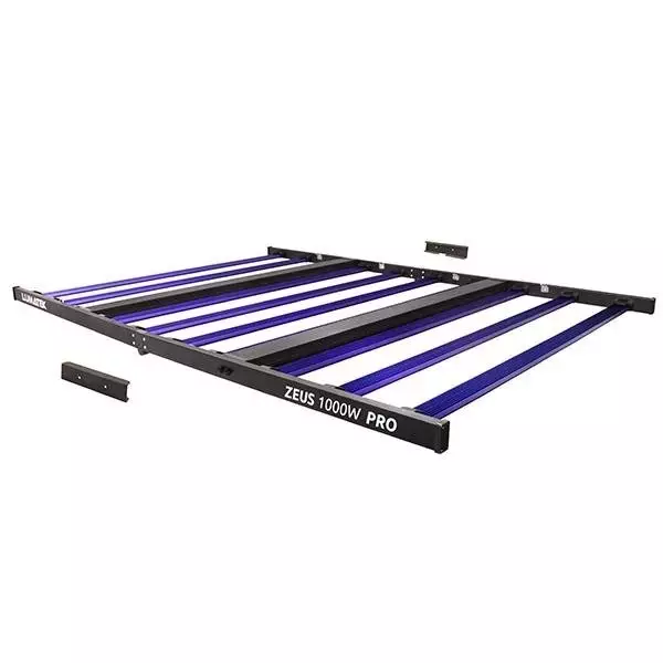 LED Lumatek Zeus 1000w Pro + acoples