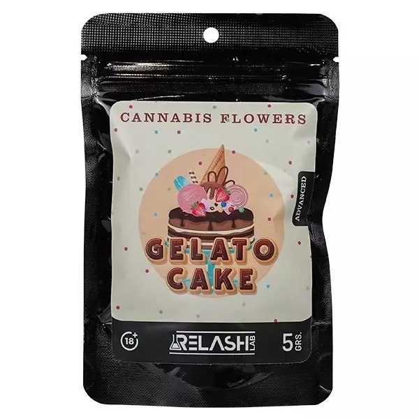Flores de CBD Relash Lab gelato cake 5g