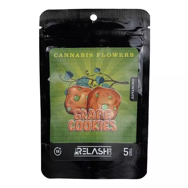 Flores de CBD Relash Lab grape cookies 5g