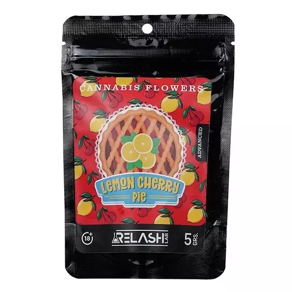 Flores de CBD Relash Lab lemon cherry pie 1g